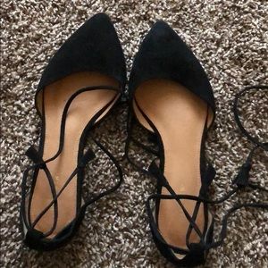 Pointy classy flats!!